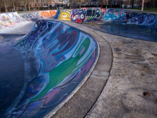 Silvia Bunt skatebaan